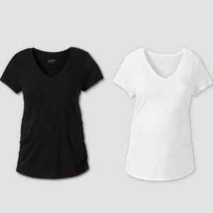 Short sleeve 2pk maternity t-shirt Isabel Maternity
